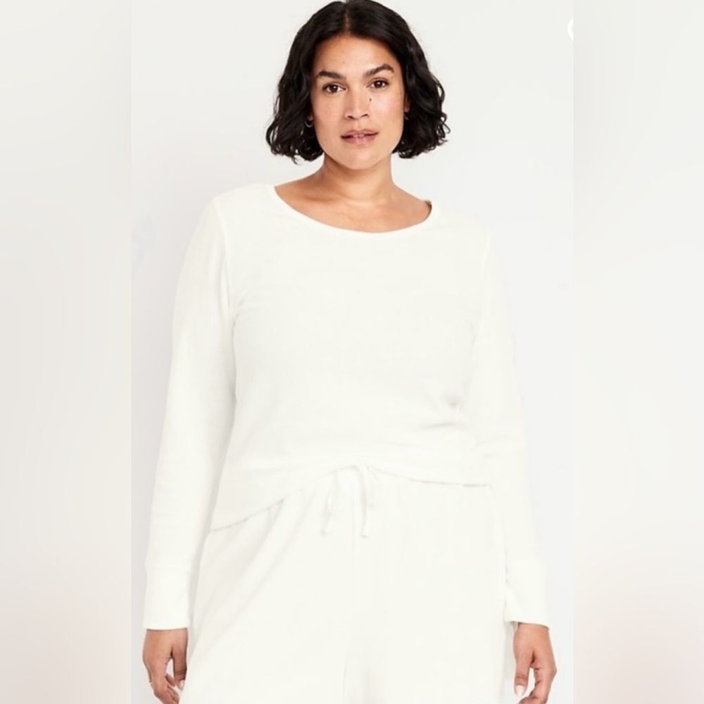 NWT Old Navy Long Sleeve Pajama Top